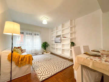 salón después del home staging