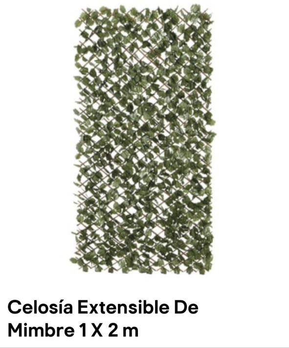 celosía extensible bricodepot